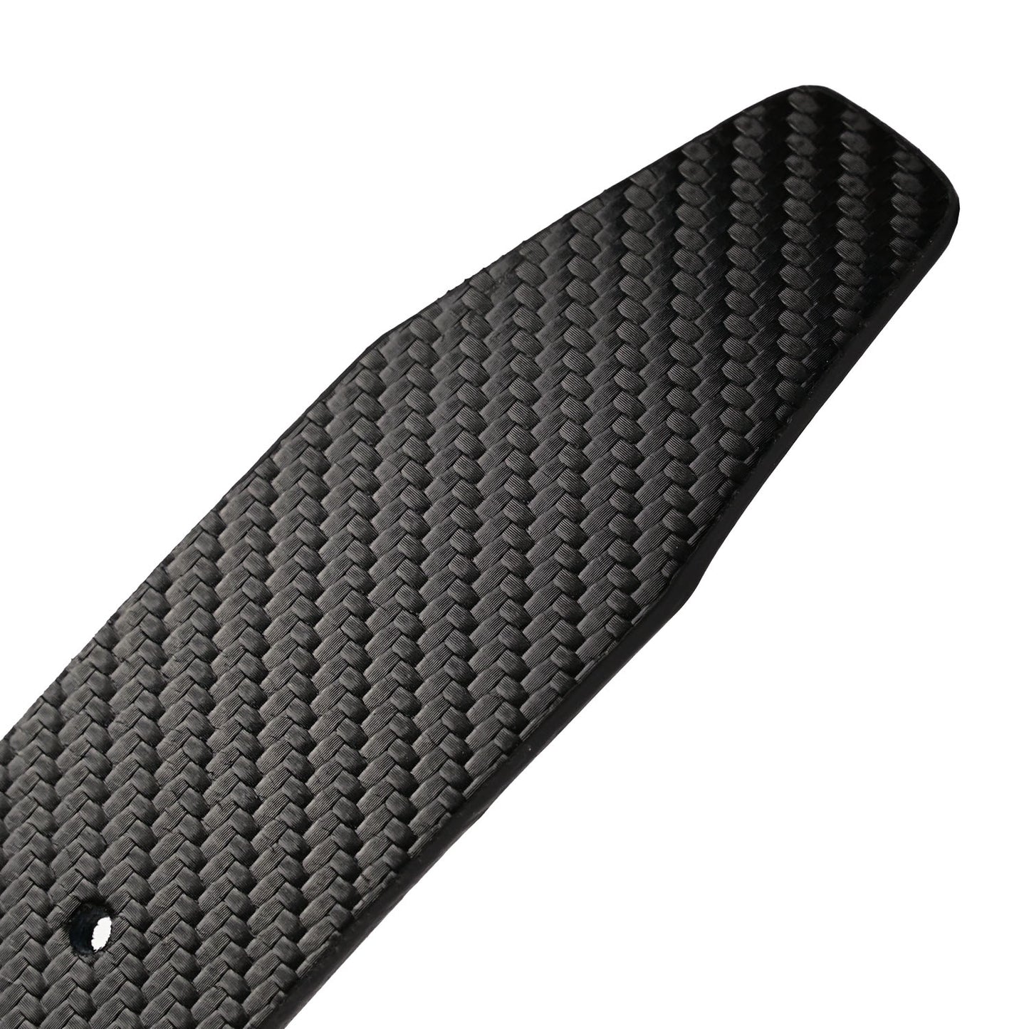 Cintura CARBONIO in vera pelle altezza 3,5 e 4 cm