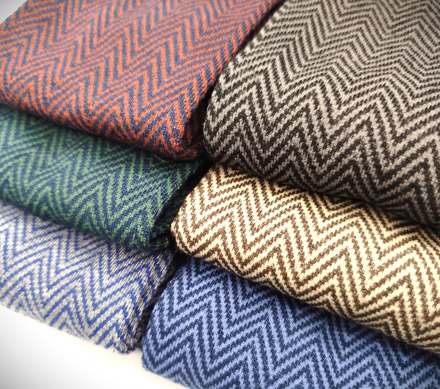 Calze invernali LUNGHE in caldo cotone con disegno spina di pesce classico in confezione regalo taglia unica uomo 41/46