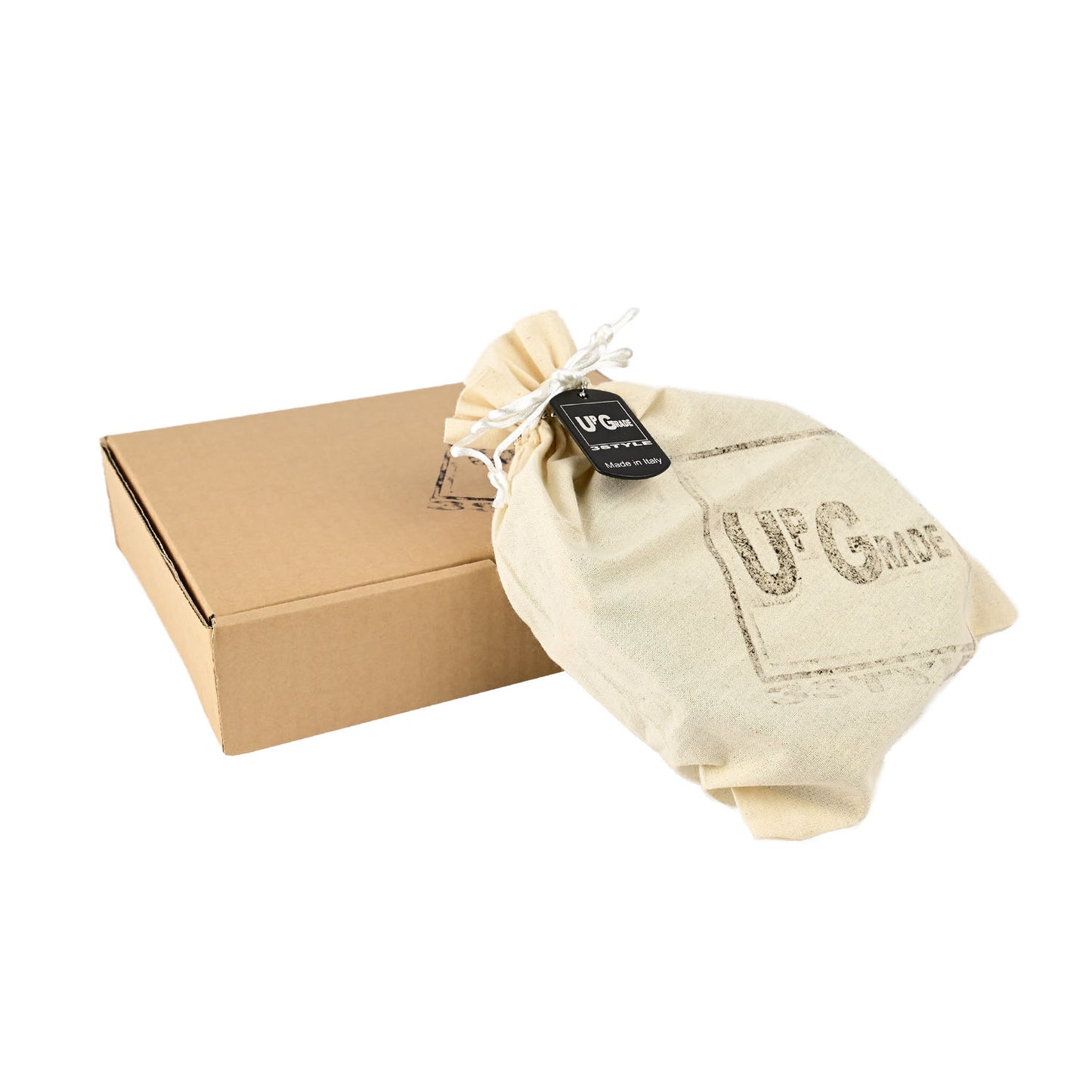 Cintura MILITARE IN CUOIO accorciabile in confezione regalo ECOPACK