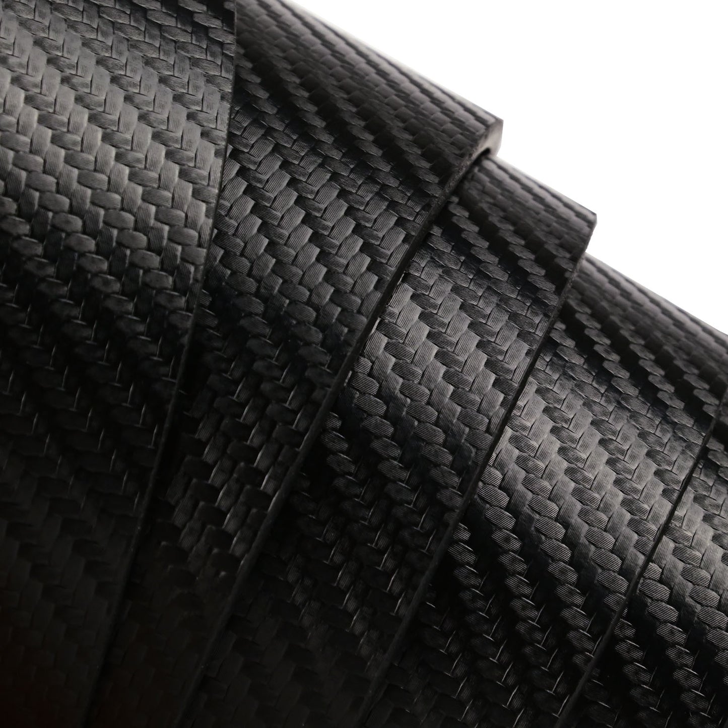 Cintura CARBONIO in vera pelle altezza 3,5 e 4 cm