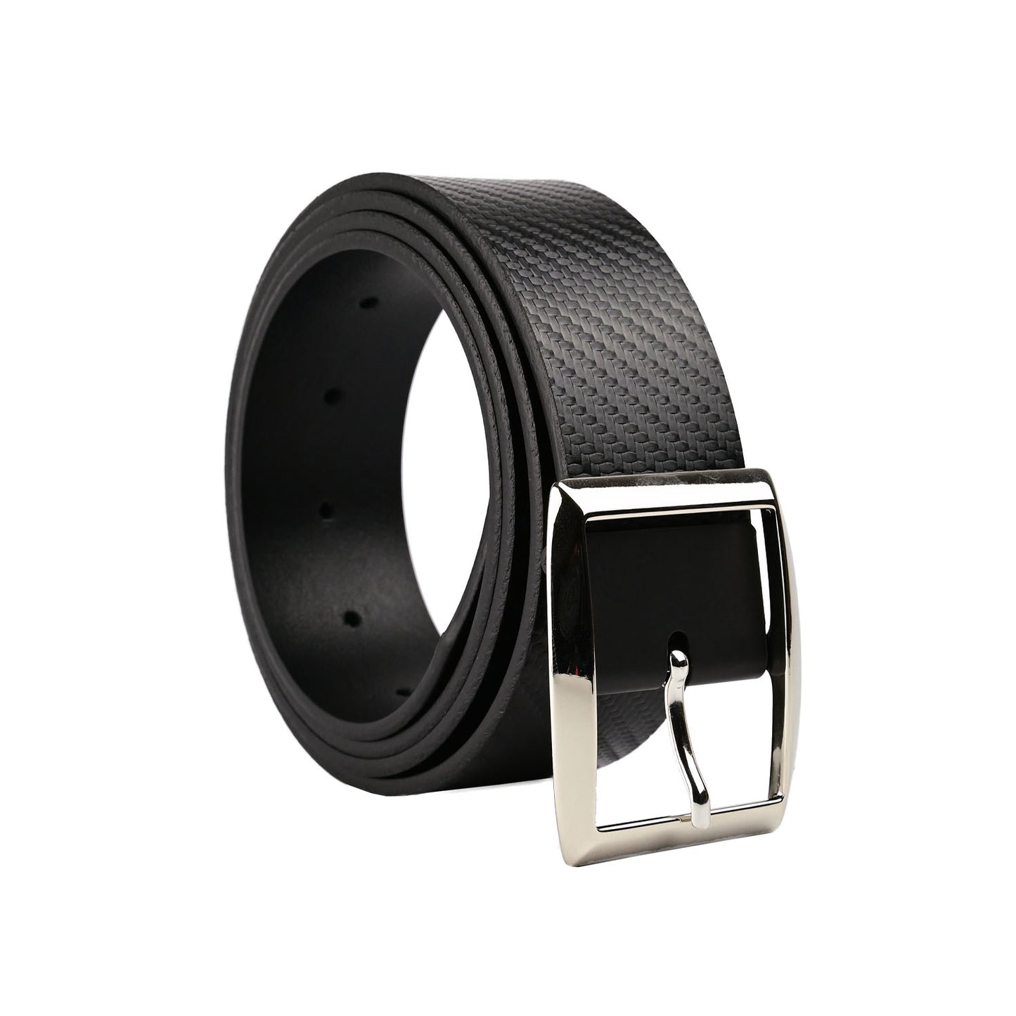 Cintura CARBONIO in vera pelle altezza 3,5 e 4 cm