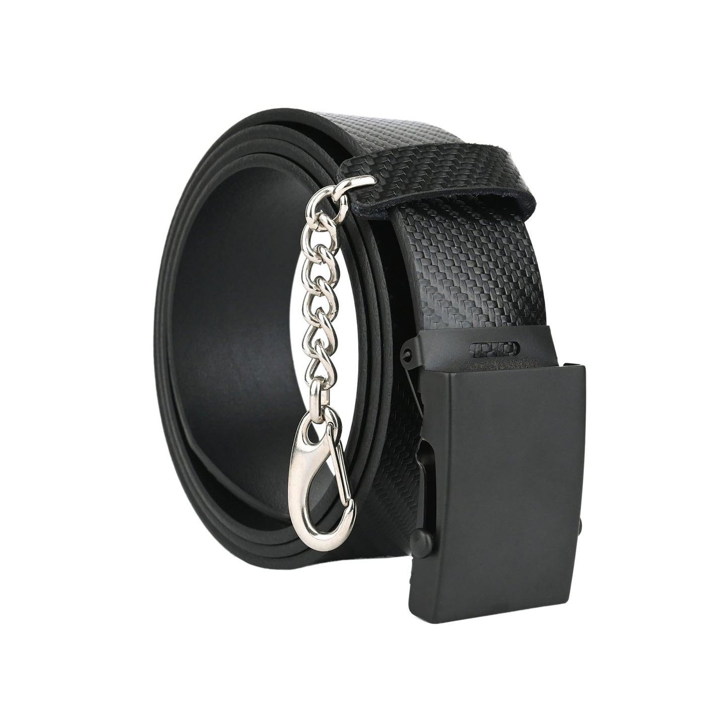Cintura CARBONIO in vera pelle altezza 3,5 e 4 cm