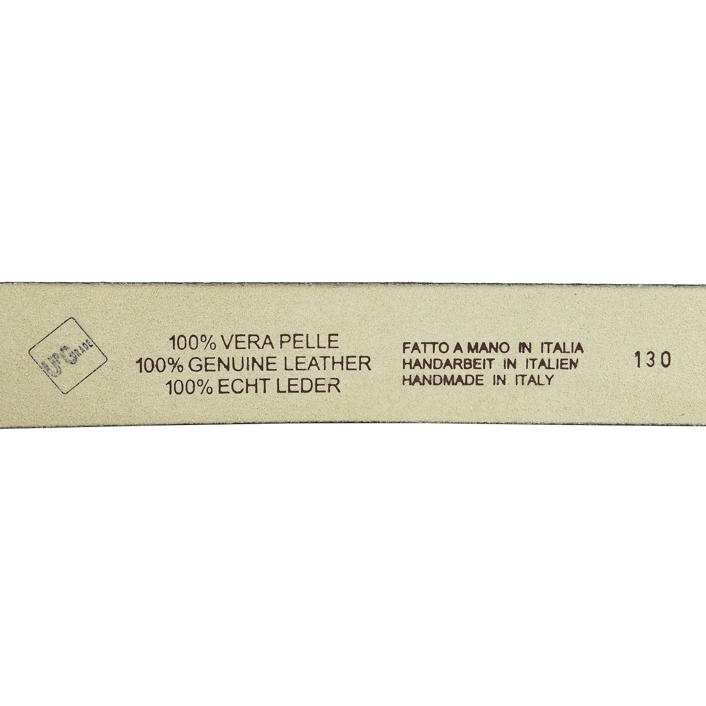 Cintura cavallino disegno zebra , accorciabile altezza 4 cm e 3,5 cm.