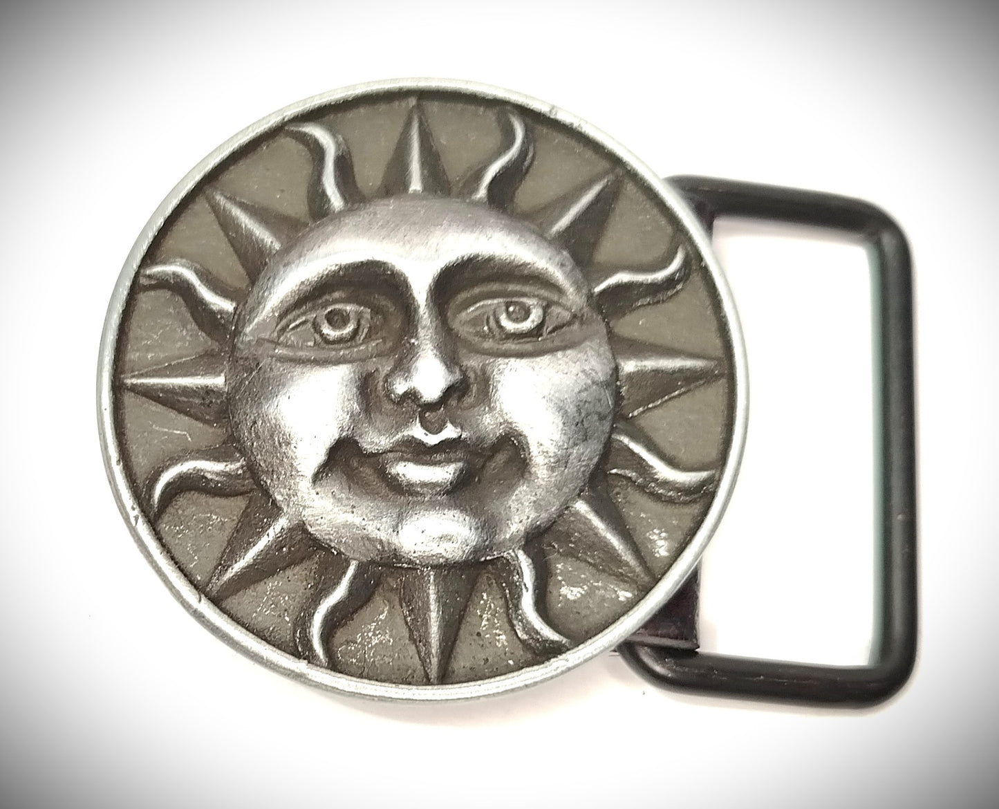 Fibbie a placca Black Line artigianali altezza passante 4 cm