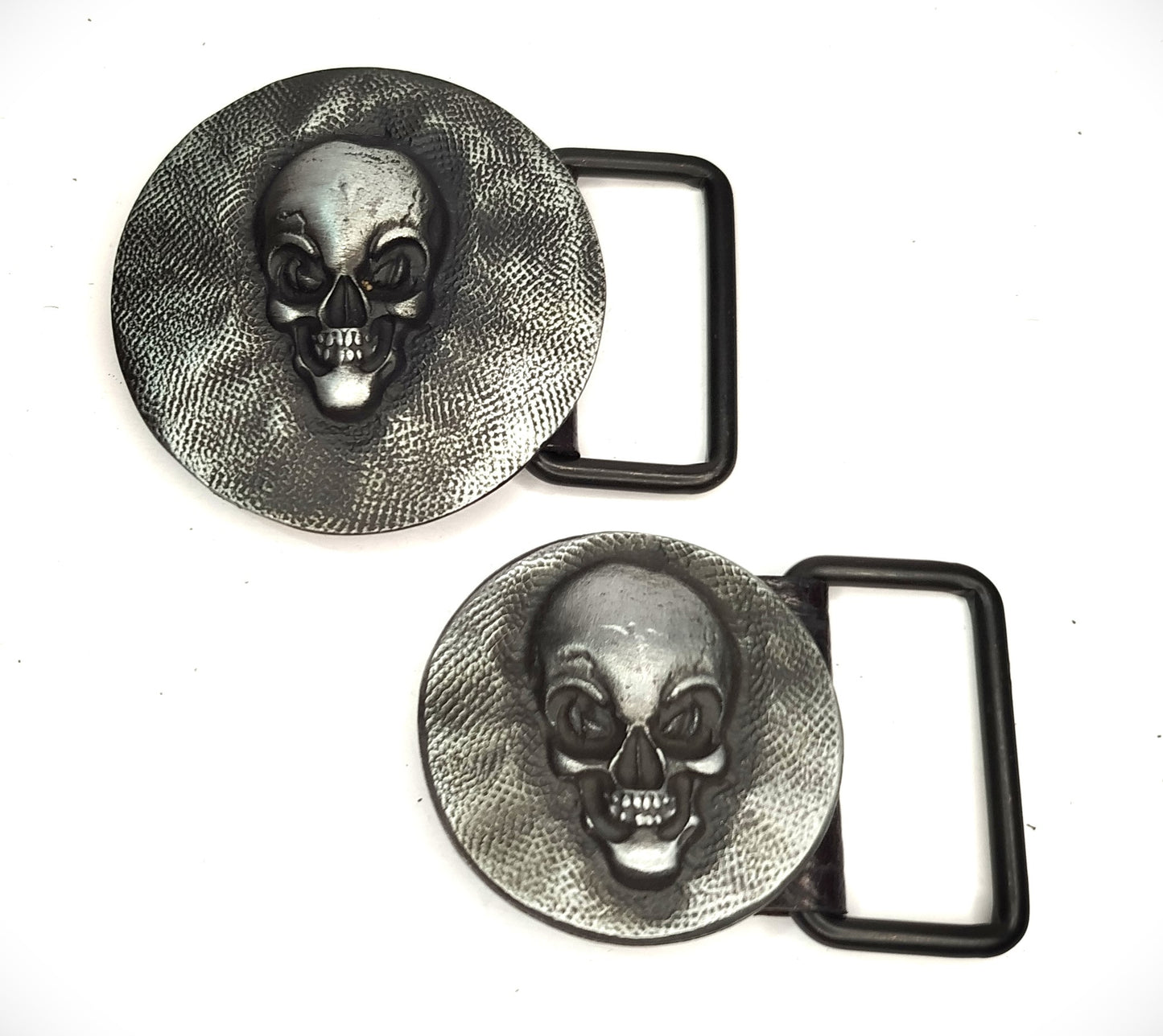 Fibbie a placca Black Line artigianali altezza passante 4 cm