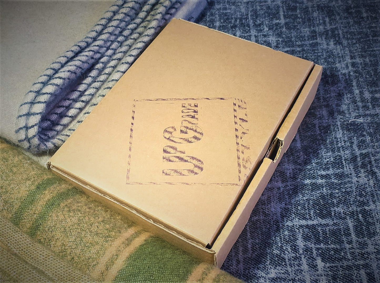 GIFT BOX CALZA LUNGA FILO DI SCOZIA E CINTURA COTONE