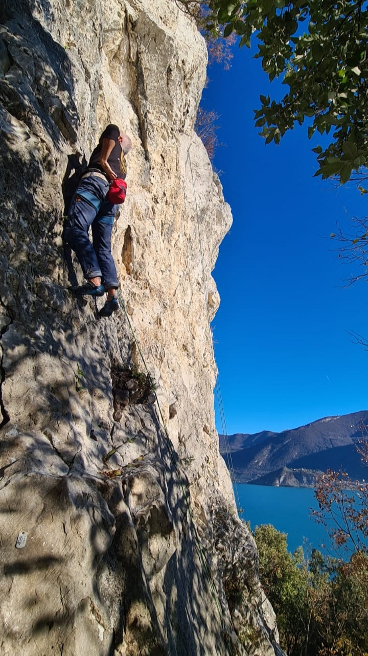 IseoLakeClimbingArea