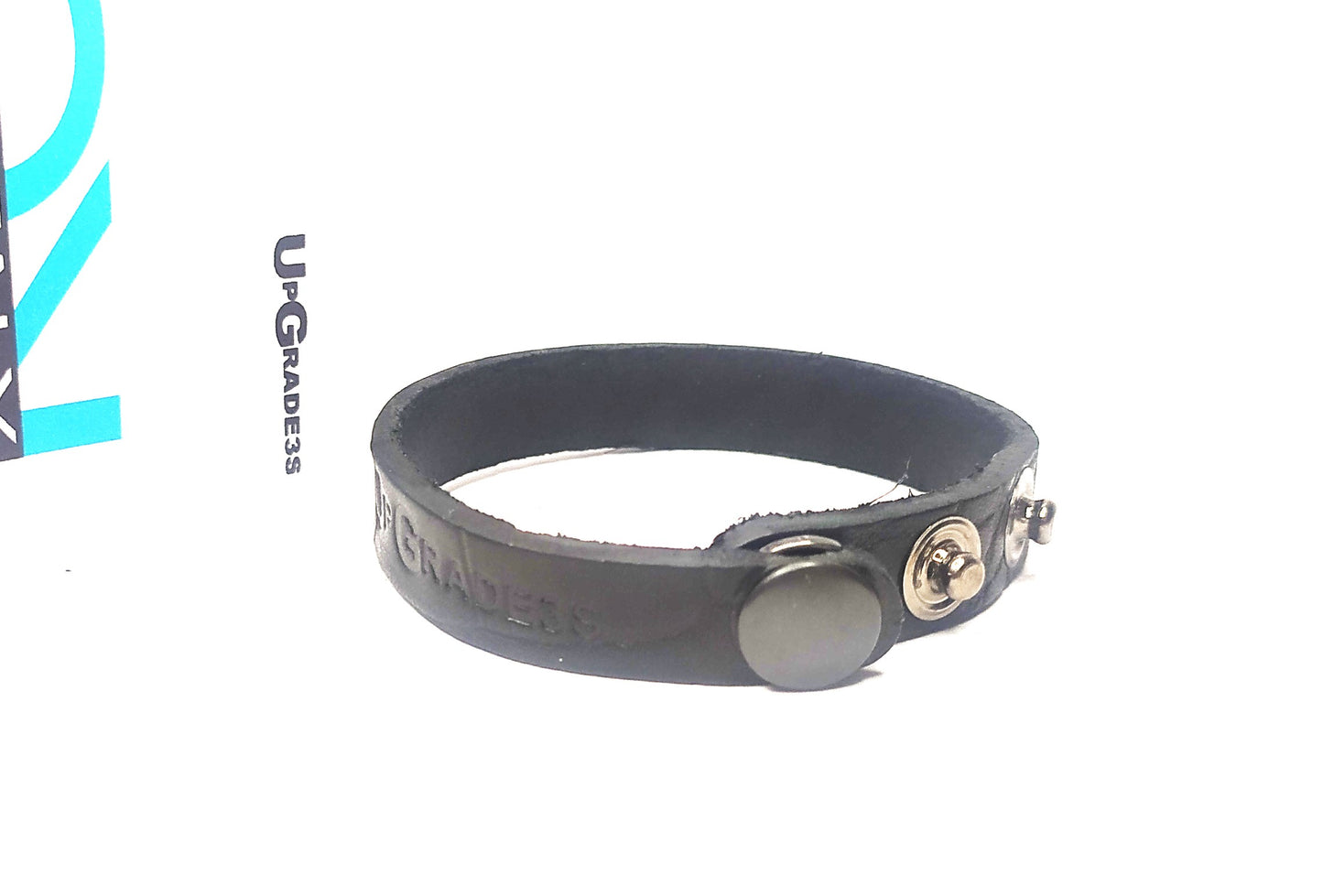 Bracciale in vero cuoio toscano naturale KOOK misura SMALL unisex