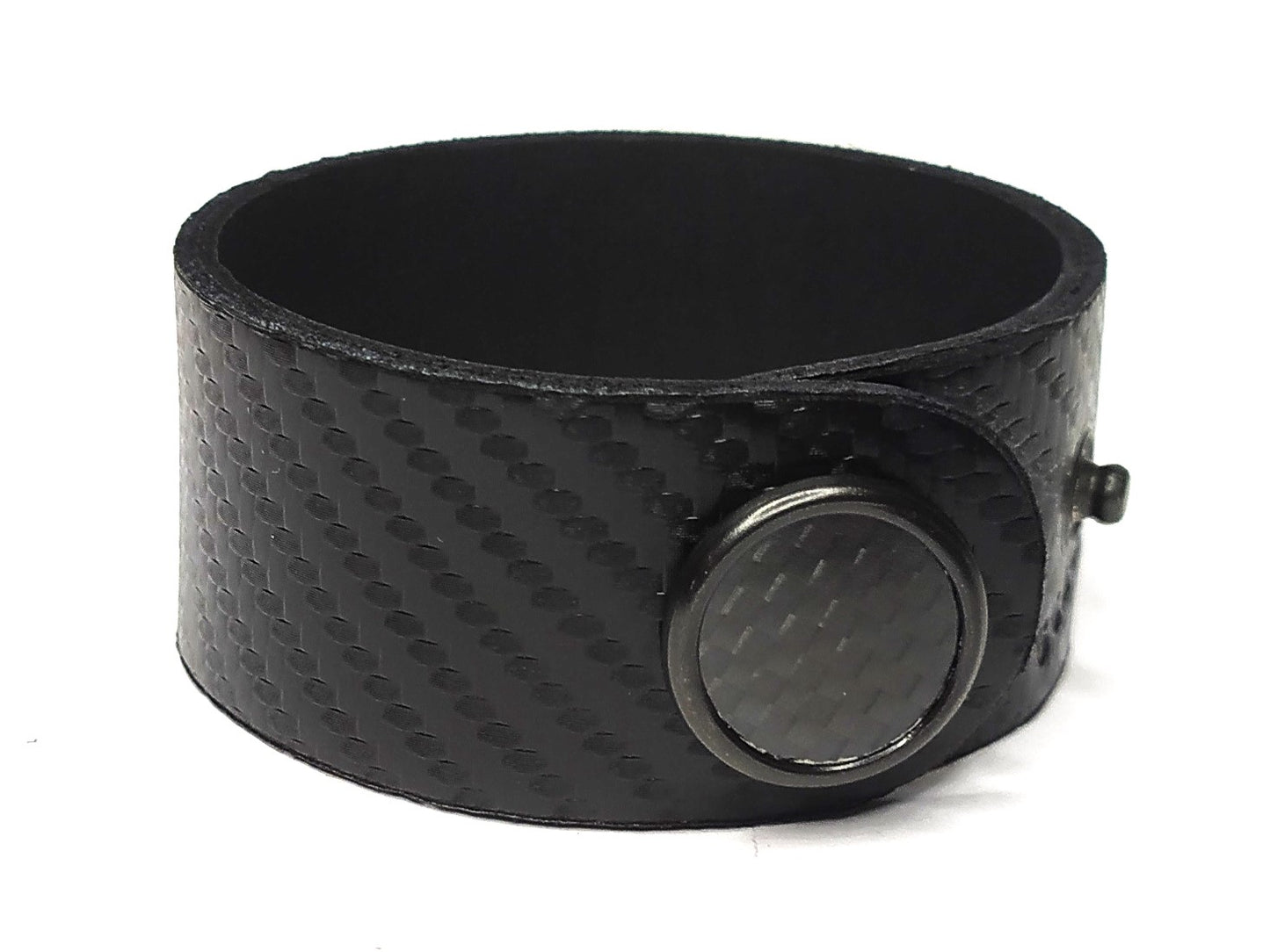 Bracciale KOOK CARBON in vera pelle