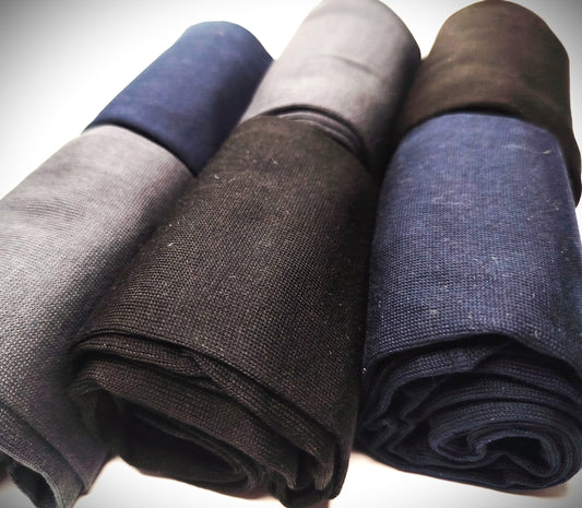 Calze da CERIMONIA in filo scozia CHIFFON tinta unita