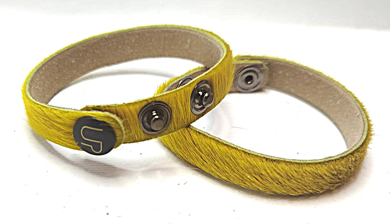 BRACCIALI CAVALLINO IN VERA PELLE E MICROFIBRA