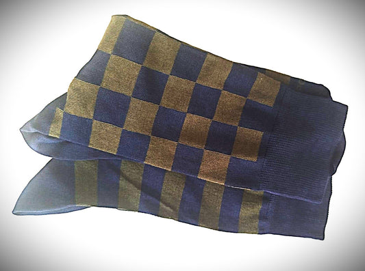 CALZE UOM0 CORTA IN FILO SCOZIA ELASTICIZZATO ASSORTIMENTO SPAIATI TAGLIA UNICA UOMO 39/44