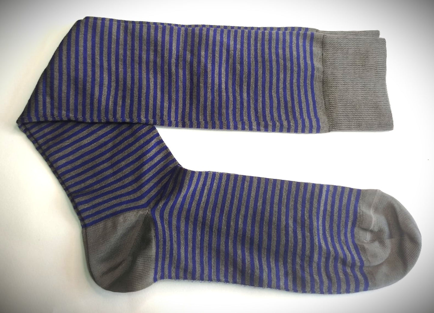CALZE UOM0 LUNGA IN FILO SCOZIA ELASTICIZZATO ASSORTIMENTO RIGA SOTTILE TAGLIA UNICA UOMO 39744