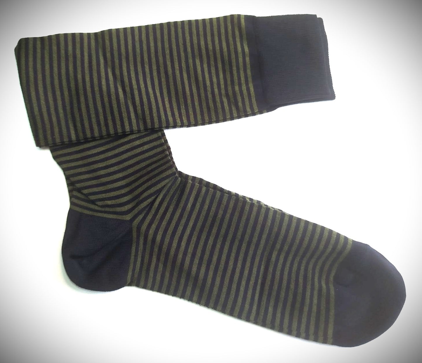 CALZE UOM0 LUNGA IN FILO SCOZIA ELASTICIZZATO ASSORTIMENTO RIGA SOTTILE TAGLIA UNICA UOMO 39744