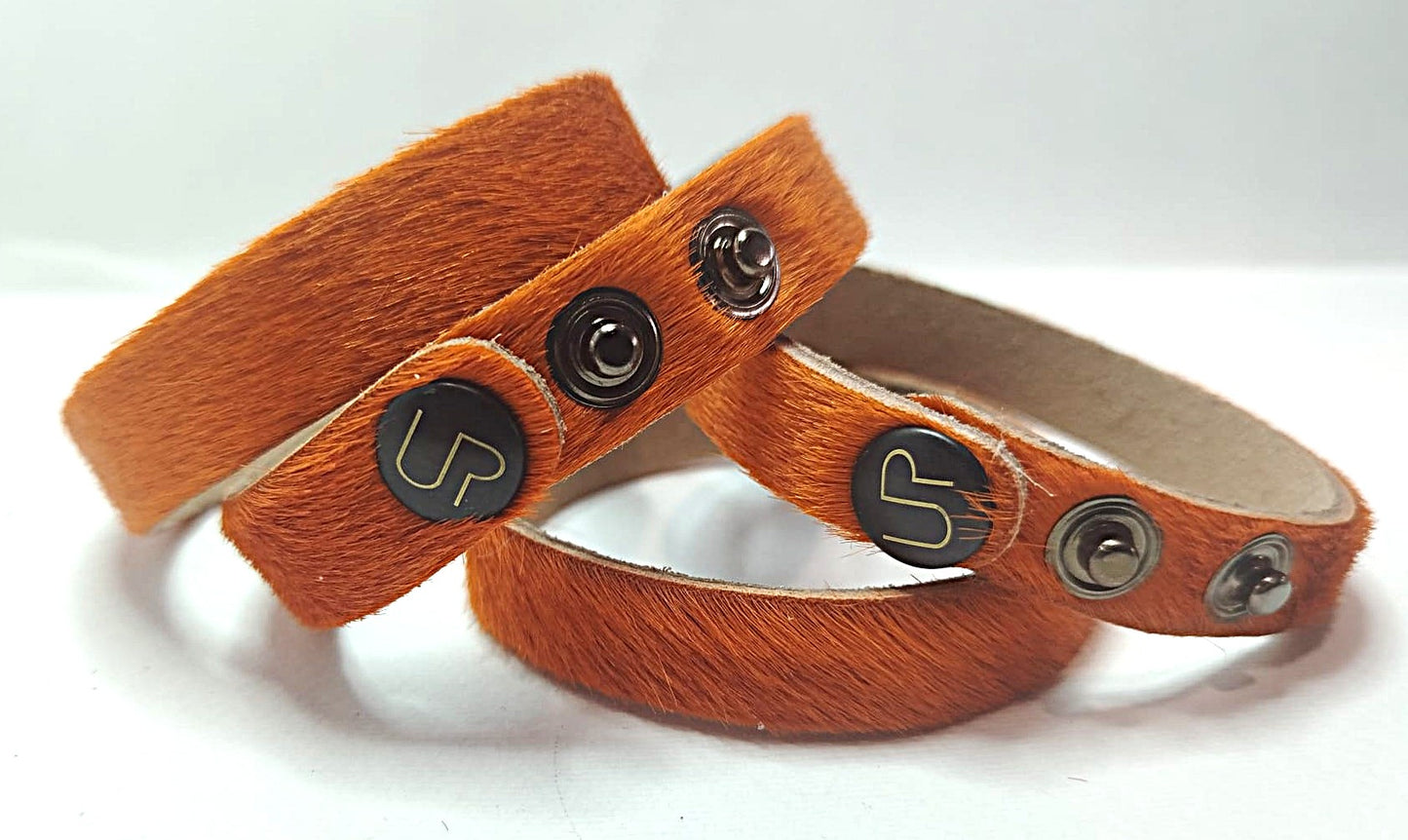BRACCIALI CAVALLINO IN VERA PELLE E MICROFIBRA