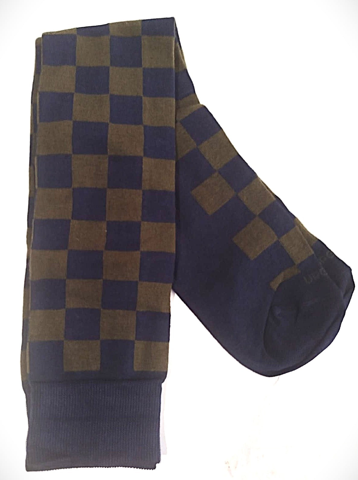 CALZE UOM0 LUNGA IN FILO SCOZIA ELASTICIZZATO ASSORTIMENTO QUADRO SCACCO TAGLIA UNICA UOMO 39/44