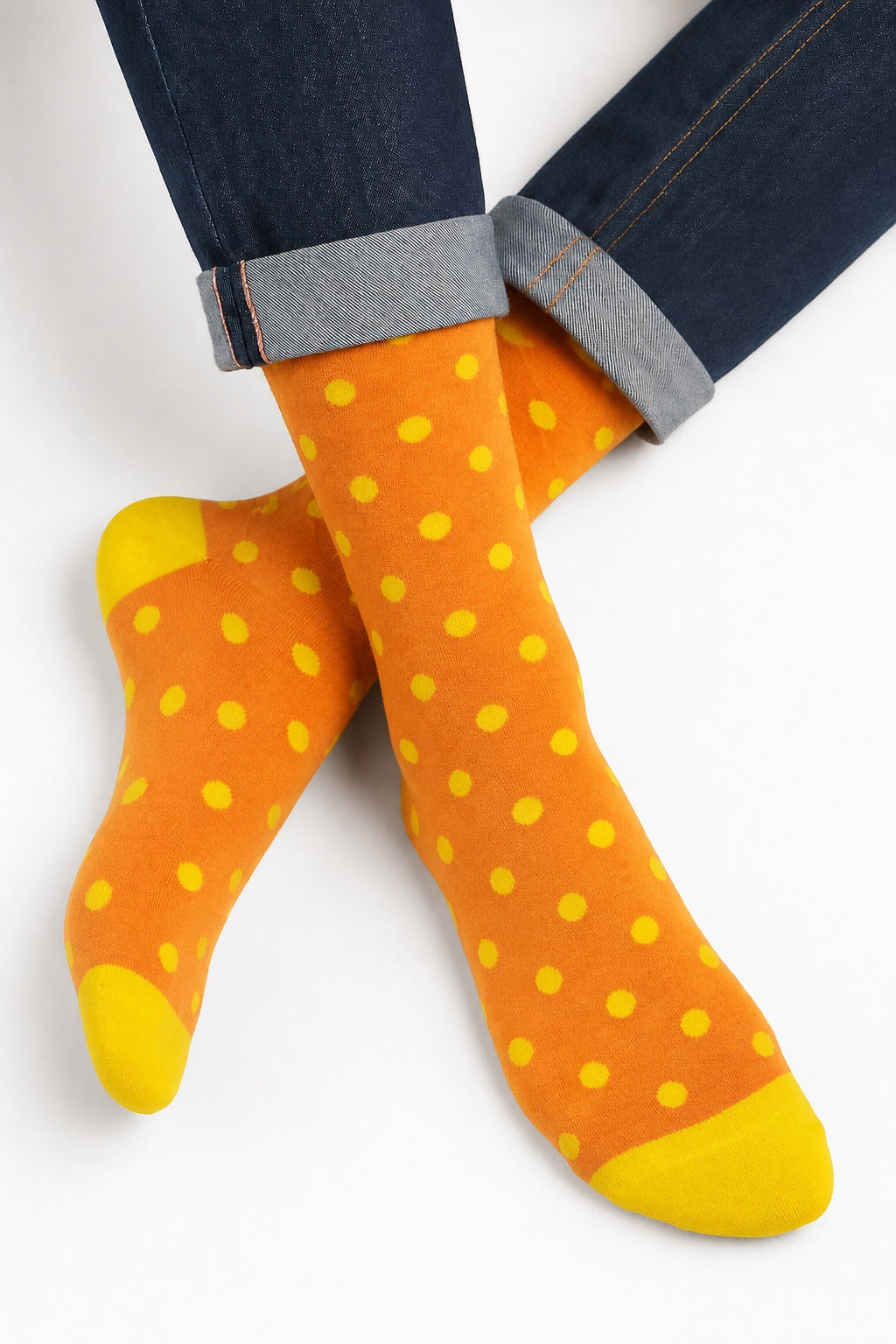 CALZE UOM0 LUNGA IN FILO SCOZIA ELASTICIZZATO ASSORTIMENTO POIS MEDIO TAGLIA UNICA UOMO 39744