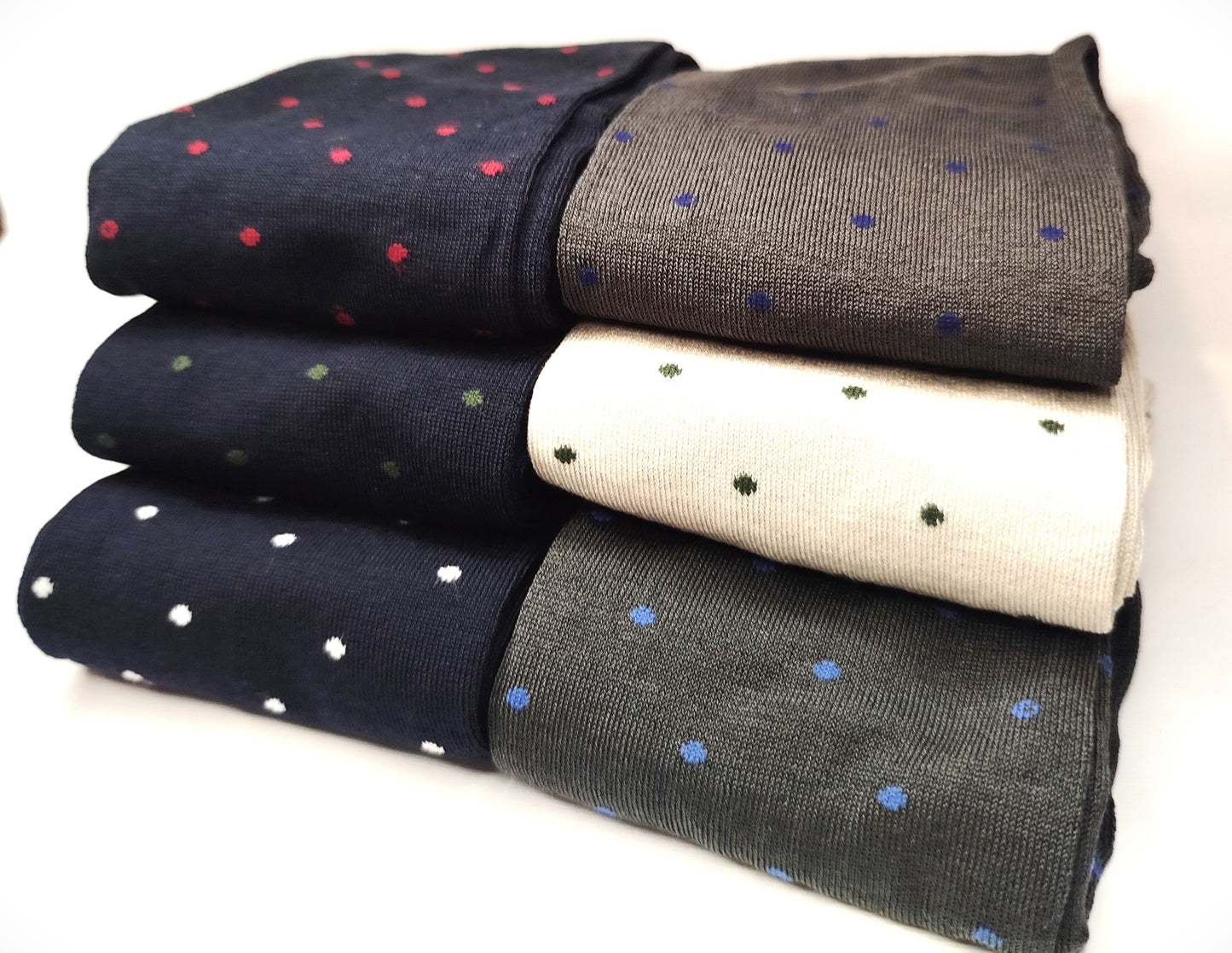 CALZE UOM0 LUNGA IN FILO SCOZIA ELASTICIZZATO ASSORTIMENTO POIS PICCOLO TAGLIA UNICA UOMO 39744