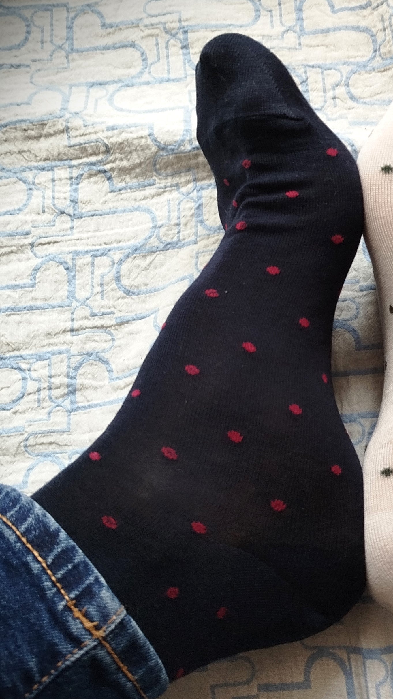 CALZE UOM0 LUNGA IN FILO SCOZIA ELASTICIZZATO ASSORTIMENTO POIS PICCOLO TAGLIA UNICA UOMO 39744