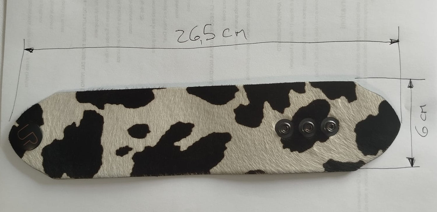 BRACCIALI ALTI CAVALLINO IN VERA PELLE E MICROFIBRA