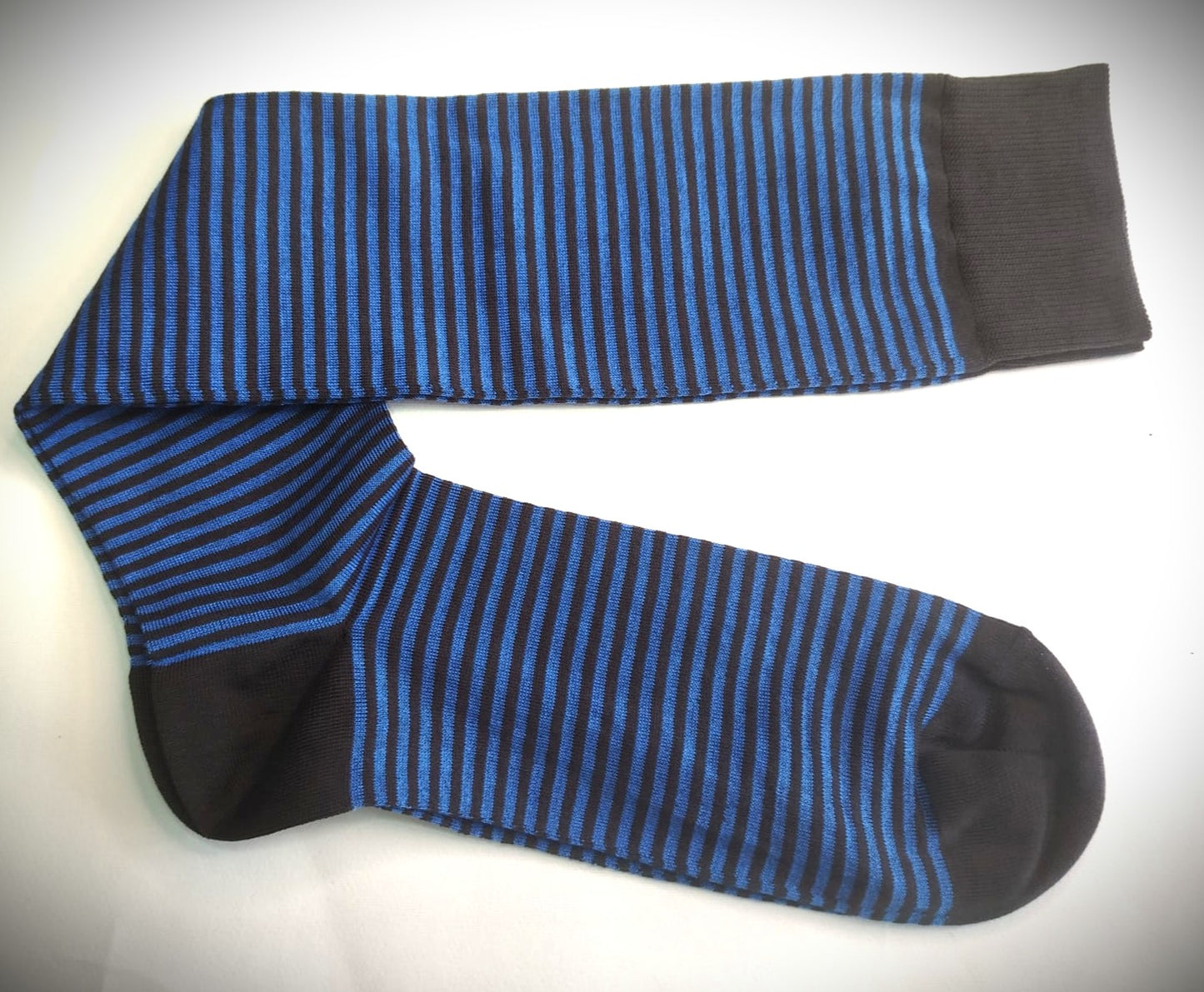 CALZE UOM0 LUNGA IN FILO SCOZIA ELASTICIZZATO ASSORTIMENTO RIGA SOTTILE TAGLIA UNICA UOMO 39744