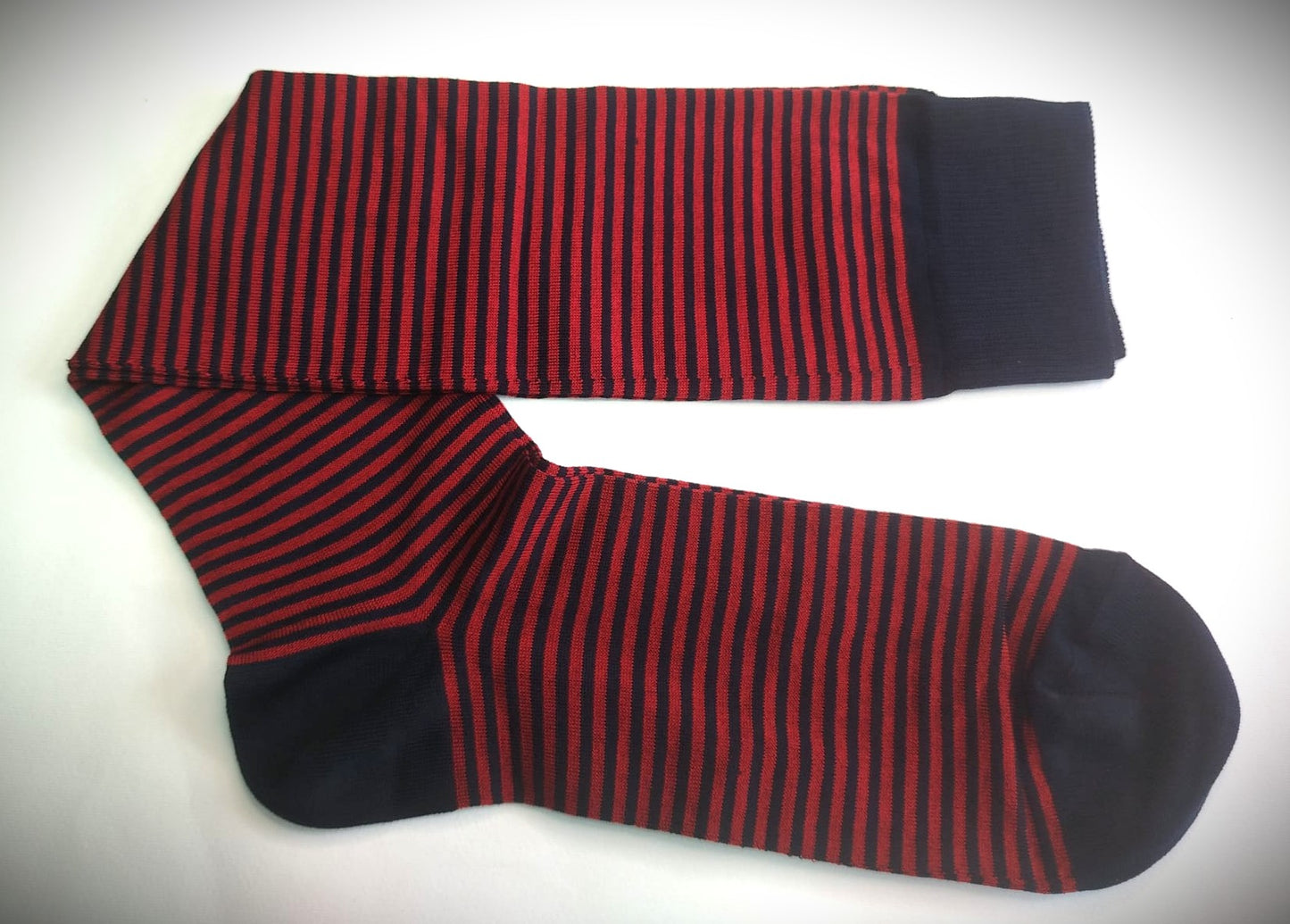 CALZE UOM0 LUNGA IN FILO SCOZIA ELASTICIZZATO ASSORTIMENTO RIGA SOTTILE TAGLIA UNICA UOMO 39744