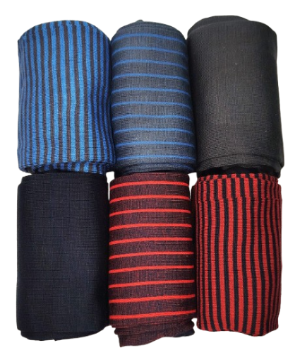 CALZE UOM0 LUNGA IN FILO SCOZIA ELASTICIZZATO ASSORTIMENTO RIGA SOTTILE TAGLIA UNICA UOMO 39744