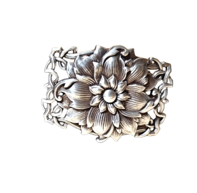 Cintura in vera pelle finitura CAVALLINO con fibbia a placca stile BKERS 3d