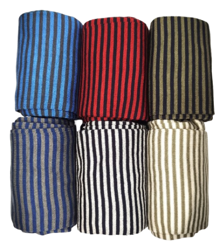 CALZE UOM0 LUNGA IN FILO SCOZIA ELASTICIZZATO ASSORTIMENTO RIGA SOTTILE TAGLIA UNICA UOMO 39744