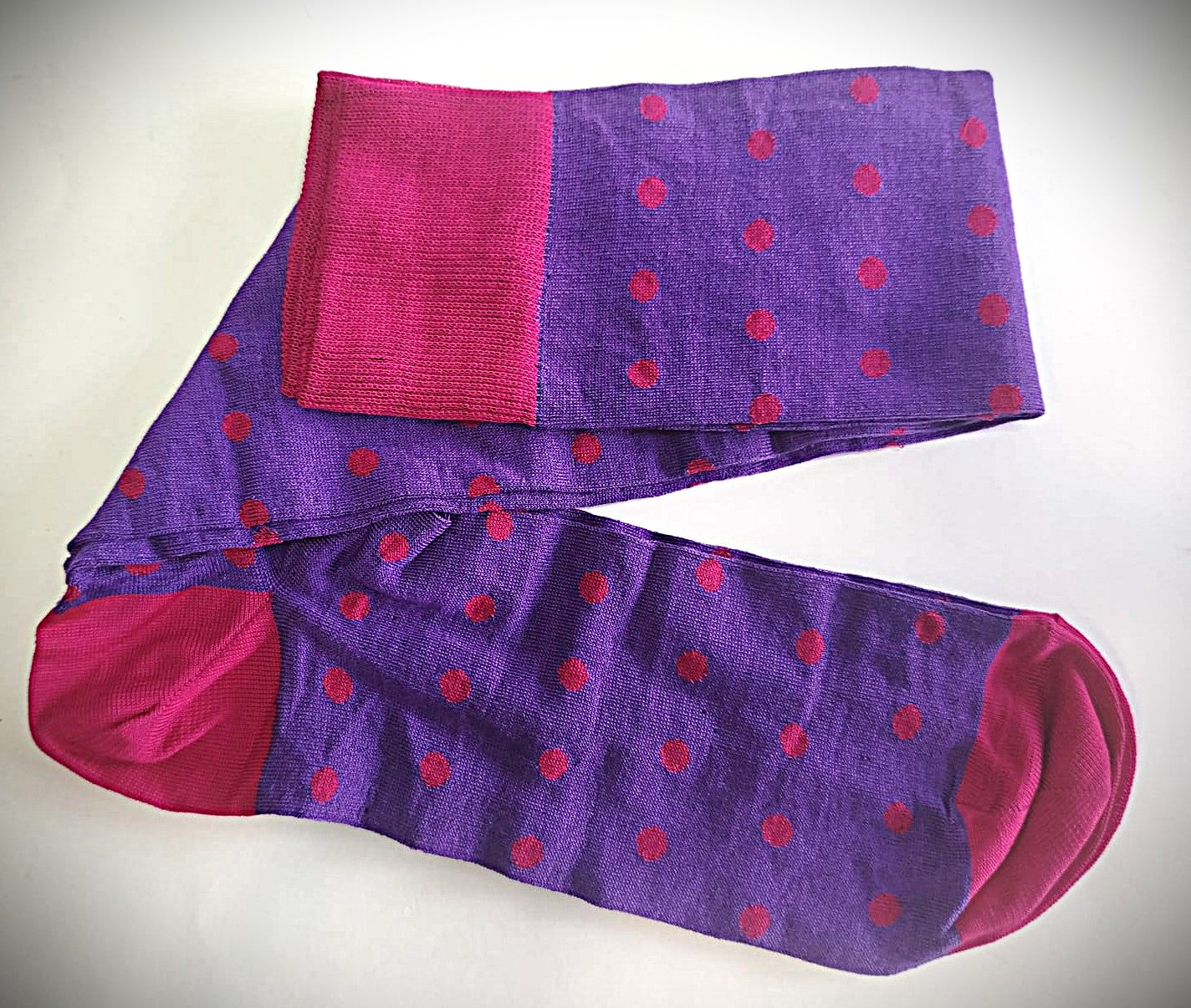 CALZE UOM0 LUNGA IN FILO SCOZIA ELASTICIZZATO ASSORTIMENTO POIS MEDIO TAGLIA UNICA UOMO 39744