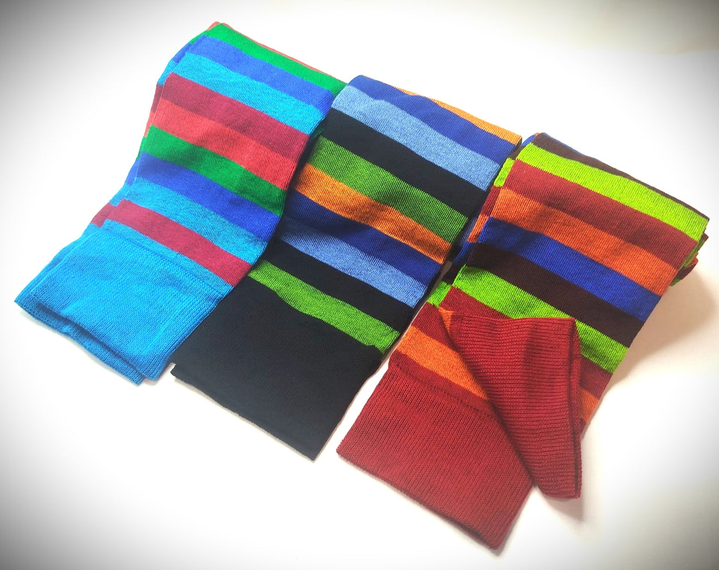 CALZE UOM0 LUNGA IN FILO SCOZIA ELASTICIZZATO ASSORTIMENTO RIGA ALTA TAGLIA UNICA UOMO 39744